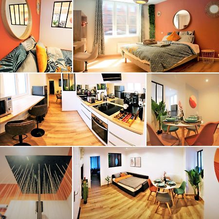 Appart Chill&Free - Proche Centre Valenciennes - Parking Gratuit Extérieur photo