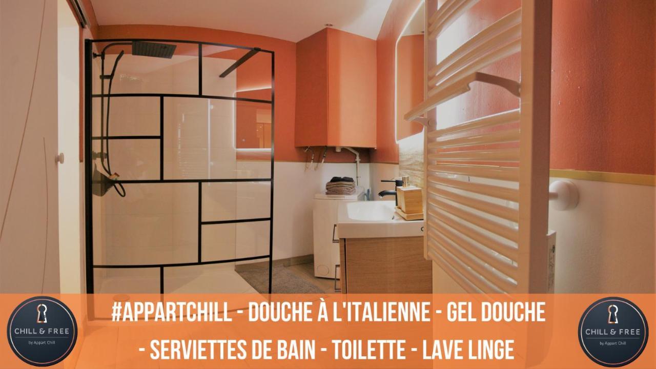 Appart Chill&Free - Proche Centre Valenciennes - Parking Gratuit Extérieur photo