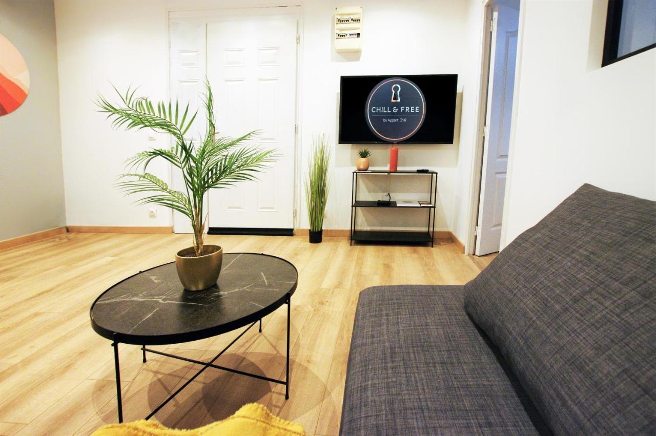 Appart Chill&Free - Proche Centre Valenciennes - Parking Gratuit Extérieur photo