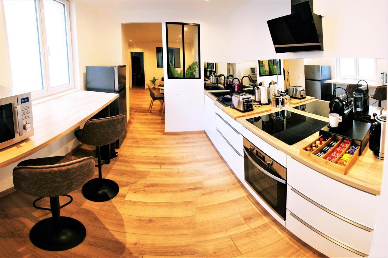 Appart Chill&Free - Proche Centre Valenciennes - Parking Gratuit Extérieur photo