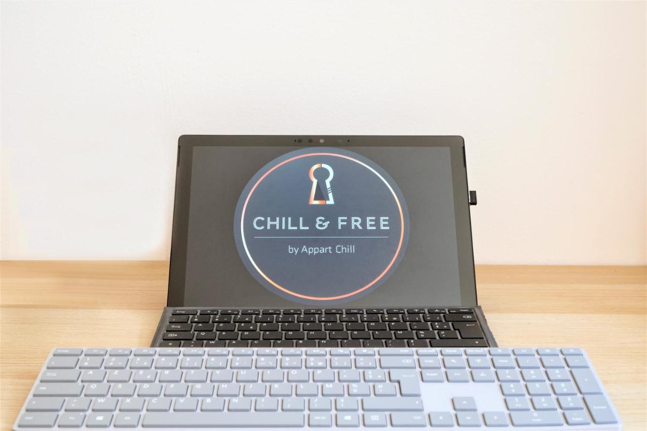 Appart Chill&Free - Proche Centre Valenciennes - Parking Gratuit Extérieur photo