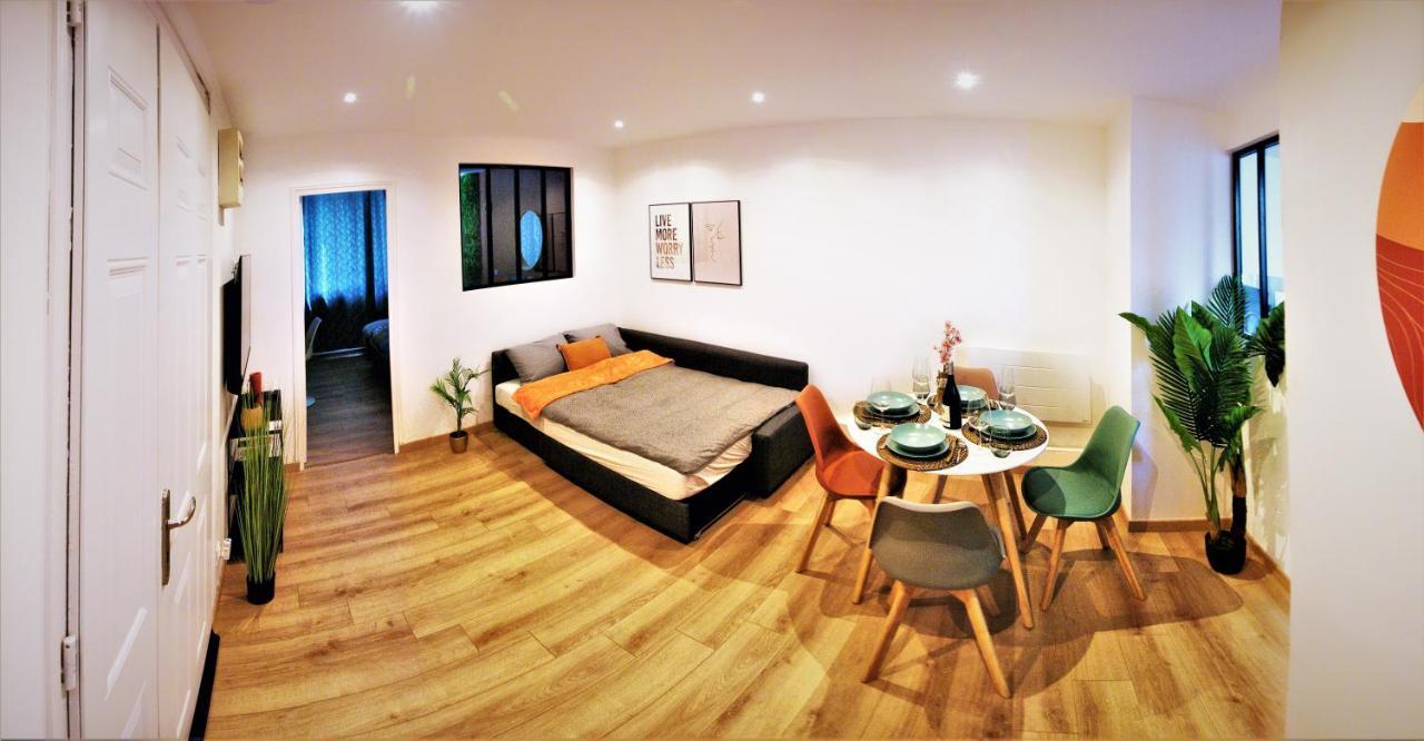 Appart Chill&Free - Proche Centre Valenciennes - Parking Gratuit Extérieur photo