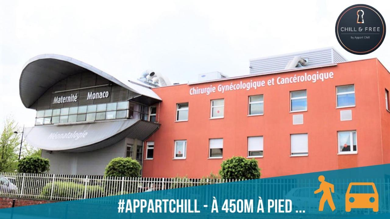 Appart Chill&Free - Proche Centre Valenciennes - Parking Gratuit Extérieur photo